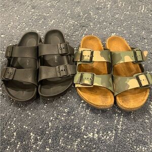 Boys Birkenstock Sandals